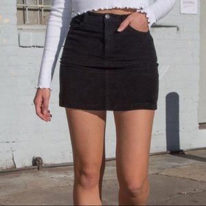 Brandy Melville Juliette Corduroy Skirt